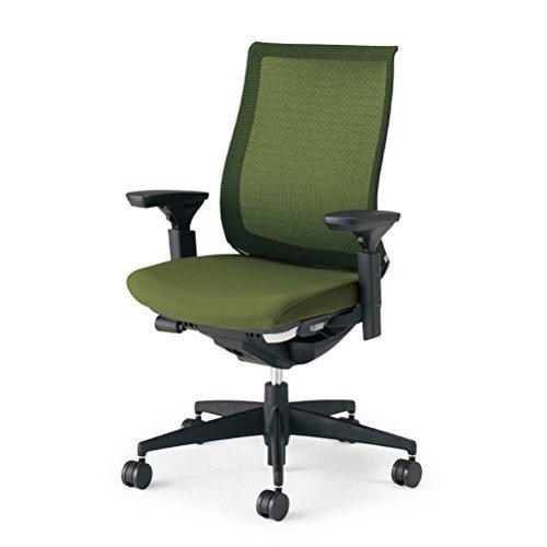 【組立無料】 コクヨ ベゼル イス オフィスチェア オリーブグリーン モデレートタイプ デスクチェア 事務椅子 ハイエンドモデル CR-2811E6GMQ5-W(3)