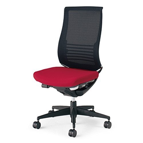 【組立無料】 コクヨ ベゼル イス オフィスチェア 背ブラック/座カーマイン ファンクショナルタイプ デスクチェア 事務椅子 ハイエンドモデル CR-2822E6CGMA8-W