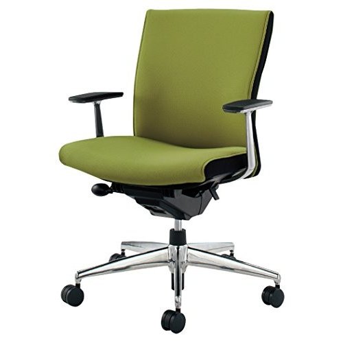 【組立無料】 コクヨ オフィスチェア プント CR-GA2441F6GNL9-V ローバック アルミ肘 (布)ハイグレード..