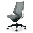 【組立無料】 コクヨ デュオラ イス オフィスチェア ソフトグレー メッシュタイプ デスクチェア 事務椅子 シンプルデザイン多機能チェア CR-G3000E1K...