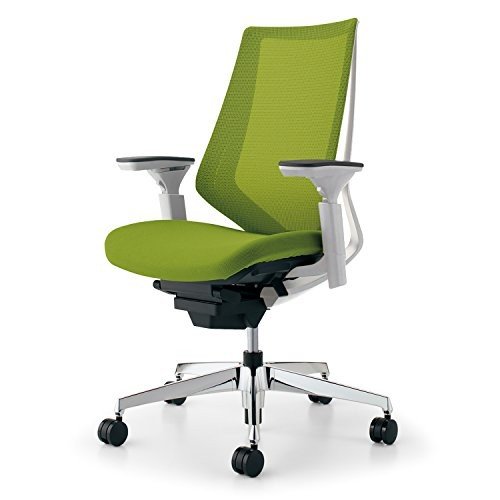 【組立無料】 コクヨ デュオラ イス オフィスチェア ライトオリーブ メッシュタイプ デスクチェア 事務椅子 シンプルデザイン多機能チェア CR-GA3011E1KZQ4-V