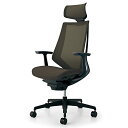 【組立無料】 コクヨ デュオラ イス オフィスチェア ダークグレージュ メッシュ ヘッドレスト デスクチェア 事務椅子 シンプルデザイン多機能チェア CR-G3005E6KZM6-V
