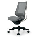 【組立無料】 コクヨ デュオラ イス オフィスチェア ソフトグレー メッシュタイプ デスクチェア 事務椅子 シンプルデザイン多機能チェア CR-G3020E1KZE3-V