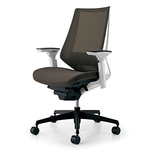 【組立無料】 コクヨ デュオラ イス オフィスチェア ダークグレージュ メッシュタイプ デスクチェア 事務椅子 シンプルデザイン多機能チェア CR-G3031E1KZM6-W