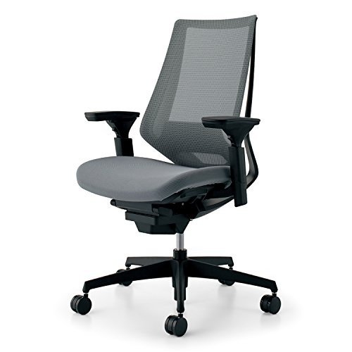 【組立無料】 コクヨ デュオラ イス オフィスチェア ソフトグレー メッシュタイプ デスクチェア 事務椅子 シンプルデザイン多機能チェア CR-G3031E6KZE3-W