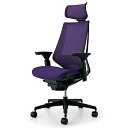 【組立無料】 コクヨ デュオラ イス オフィスチェア ディープパープル メッシュ ヘッドレスト デスクチェア 事務椅子 シンプルデザイン多機能チェア CR-G3035E6KZ7E-V