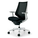 【組立無料】 コクヨ デュオラ イス オフィスチェア ブラック メッシュタイプ デスクチェア 事務椅子 シンプルデザイン多機能チェア CR-GW3001E1KZ...