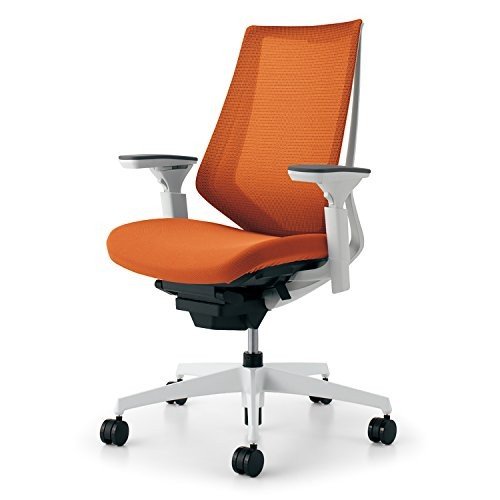 【組立無料】 コクヨ デュオラ イス オフィスチェア タンジェリン メッシュタイプ デスクチェア 事務椅子 シンプルデザイン多機能チェア CR-GW3011E1KZY4-W カーペット用キャスター