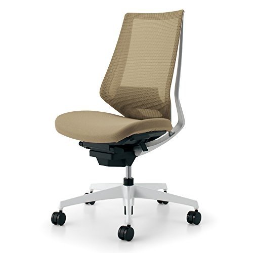 【組立無料】 コクヨ デュオラ イス オフィスチェア ソフトベージュ メッシュタイプ デスクチェア 事務椅子 シンプルデザイン多機能チェア CR-GW3020E1KZ1K-W カーペット用キャスター