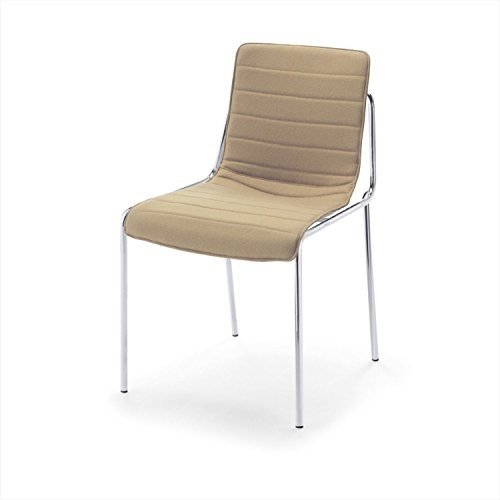 【組立無料】 コクヨ ミーティングチェア DAYS OFFICE offset frame XY-COF1MK912NN 4本脚 /ライトカーキ