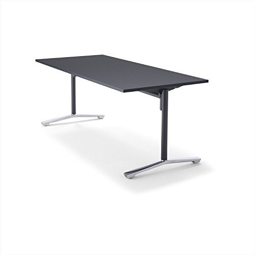 【組立無料】 コクヨ ミーティングテーブル DAYS OFFICE flip top XY-TFT188FPMCB 幅180×奥行80cm 天板..