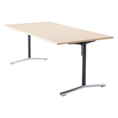 ■【品番】 XY-TFT189SCPMC0 ■【仕様】テーブル/天板固定タイプ/双柱脚/幅180cm/奥行90cm/ホワイトナチュラル ■【機能】キャスター付(ストッパー2箇所) ■【サイズ】外寸法:幅180×奥行90×高さ72cm/重量:46kg ■【材質1】天板(表面)メラミン化粧板(エッジ)ABS(芯材)パーティクルボード/キャスター:ナイロン ■【材質2】脚:(支柱)スチール丸パイプ、粉体塗装(ベース、塗装)磨き仕上げ■開梱設置組み立てまで無料で行います階段での納品の場合は、有料となる場合があります（椅子1脚程度であれば無料の場合が多いです）但し、複数の商品を連結・既存の商品に連結・壁床等への連結は有料となりますので、ご希望の方はお問合せ下さい。■お急ぎの方は、別途ご相談下さい（最短納期1週間まで短縮できる場合があります）。■コクヨ製品は、すべて取り扱いがありますので、色違い等お探しの商品が見つからない場合は、お問い合わせ下さい。■また、複数品番のまとめ買いの場合は、購入予定リストをお送りいただければ、一括購入ページの作成も可能です（事前にお見積書も作成できますので、社内稟議用等にご活用下さい）