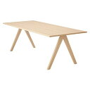 【組立無料】 コクヨ ミーティングテーブル DAYS OFFICE wood tilt XY-TWT189SW2AMC1 幅180×奥行90cm グレインドナチュラル