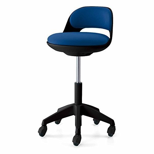 【組立無料】 コクヨ オフィスチェア ココット サポートシェルタイプ フローリング用 ステップなし ブ..