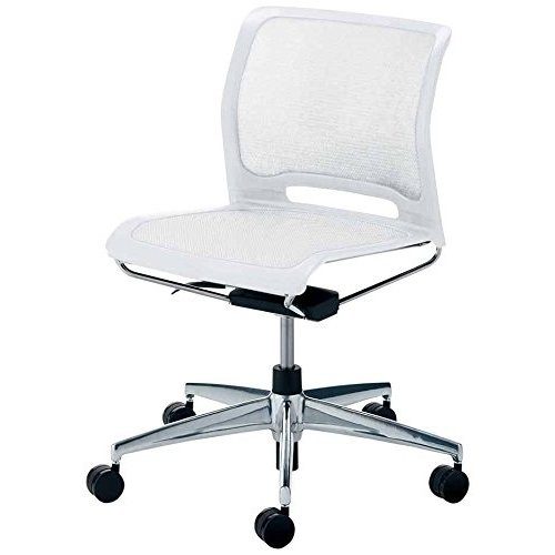 【組立無料】 コクヨ 会議イス カラベル CR-GM645PAWGLEW-WN 背メッシュ 回転脚 ホワイト/ホワイト カーペット用