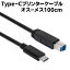 USB Type Cプリンター ケーブル USB 3.1 Gen2 Type-C to USB 3.0 Type-B Cable ケーブル 1M 送料無料