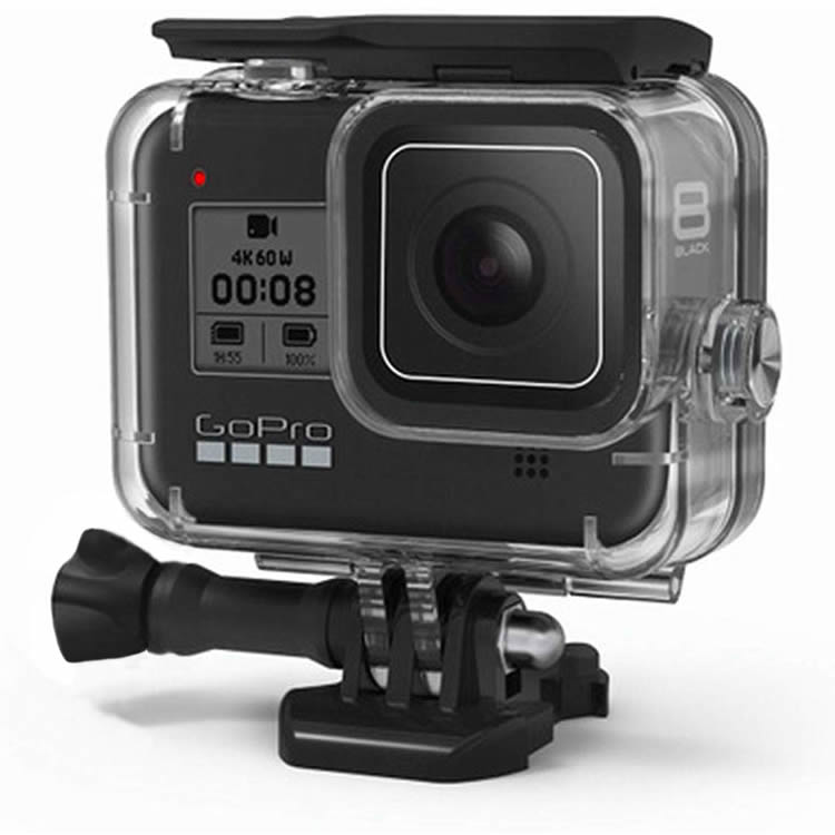 GoPro HERO8 �ɿ�ϥ����󥰥����� ������ɿ奱���� �����֥ϥ����� �ɿ� �ɿ� �ݸ���� �忼60m ���滣���� ���ݡ��ĥ���饢�������꡼