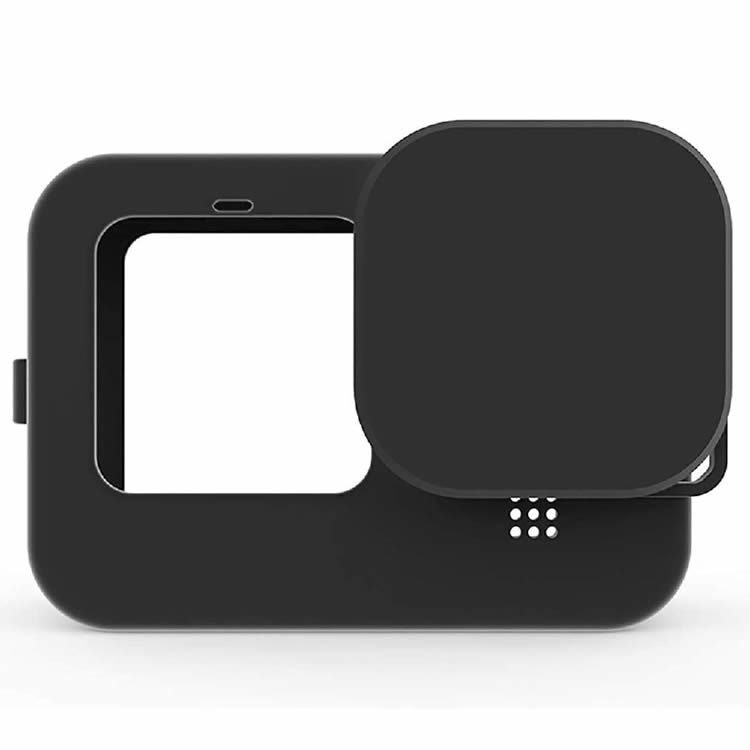 GoPro Hero9 Black シリコンカバー ストラップ付き 高品質 シリコンカバー シリコ...