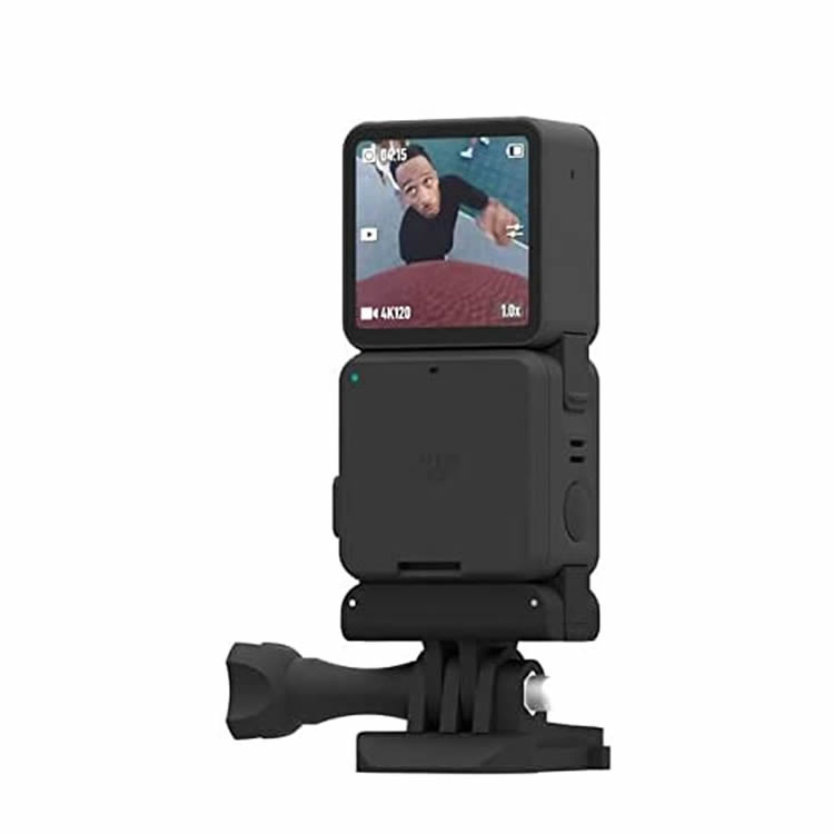 DJI Action 2 対応 磁気アダプターマウントアクセサリー カメラをしっかりと固定 アクションカメラ用アクセサリーと併用できる 2