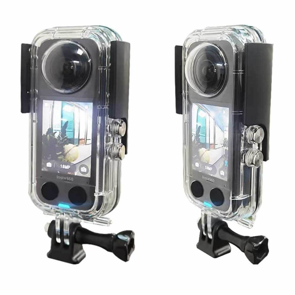 insta360 X3 対応 防水ハウジングケース ダイブハウジング 保護カバー 防水 防塵 ...