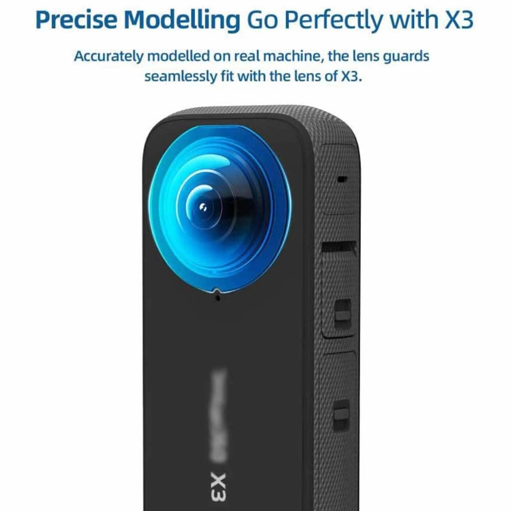 Insta360 X3�� Ǵ�弰��󥺥����� �ѥΥ�ޥ�󥺥��饹�ݸ�ߥ顼 ��󥺥����� ����ݸ� ����å� �ݸ�ե��륿�� ��Ʃ��Ψ �Ѿ׷� �����ɻ� �ɿ� ��������󥫥�� ���������꡼ ����̵��