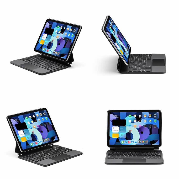 iPad Air4 Pro11 第3世代 2018 2020 2021 ワイヤレス bluetooth キーボード タッチパッド 磁力吸着 カバー リチウムバッテリー内蔵 人気 かっこいい リモートワーク アイパッド エアー4 プロ11 送料無料 acefast-10000102 AceFast サンプル画像3