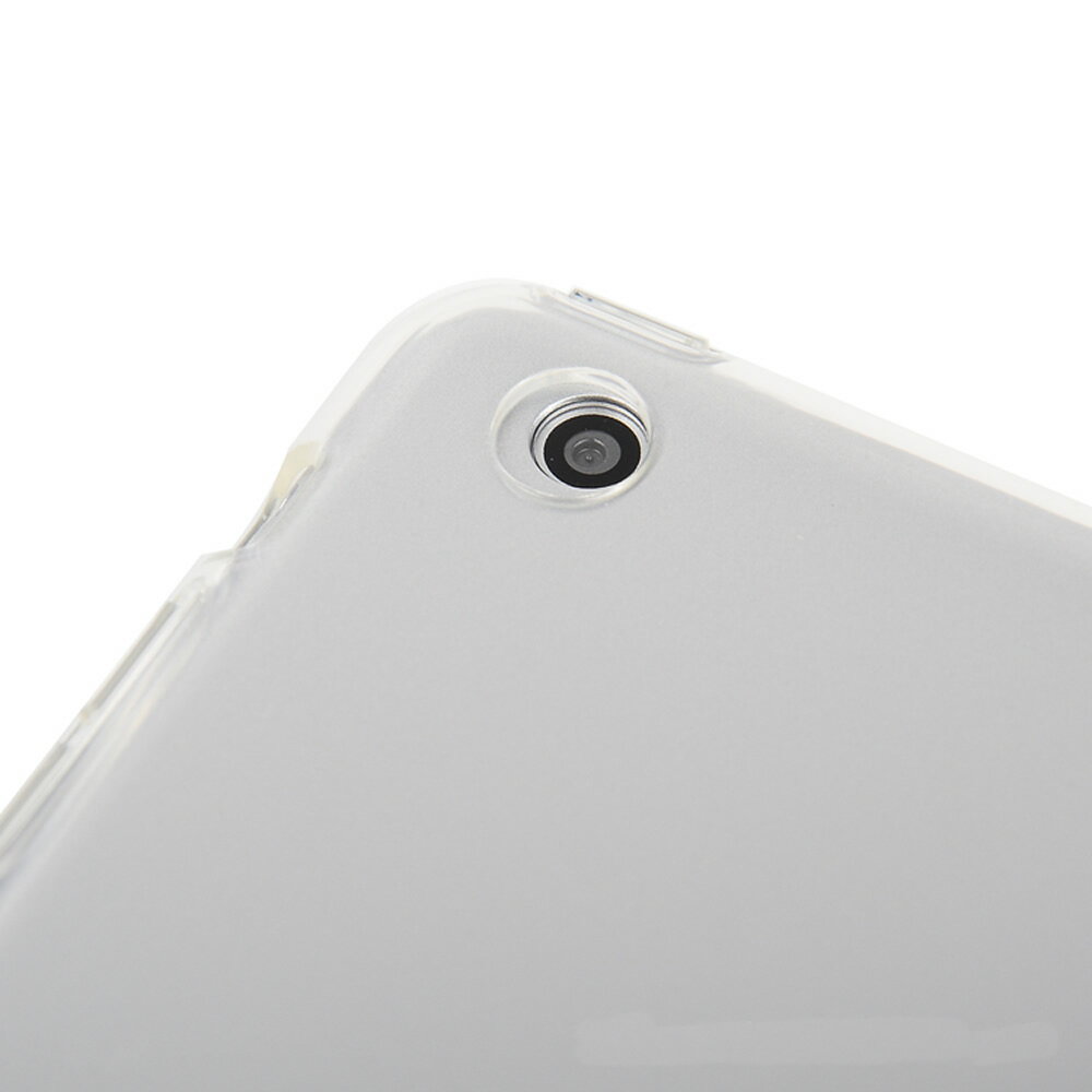 iPad 10.2 ケース クリア 半透明 TPU素材 タブレットケース 保護カバー専用 背面ケース 超軽量 極薄落下防止