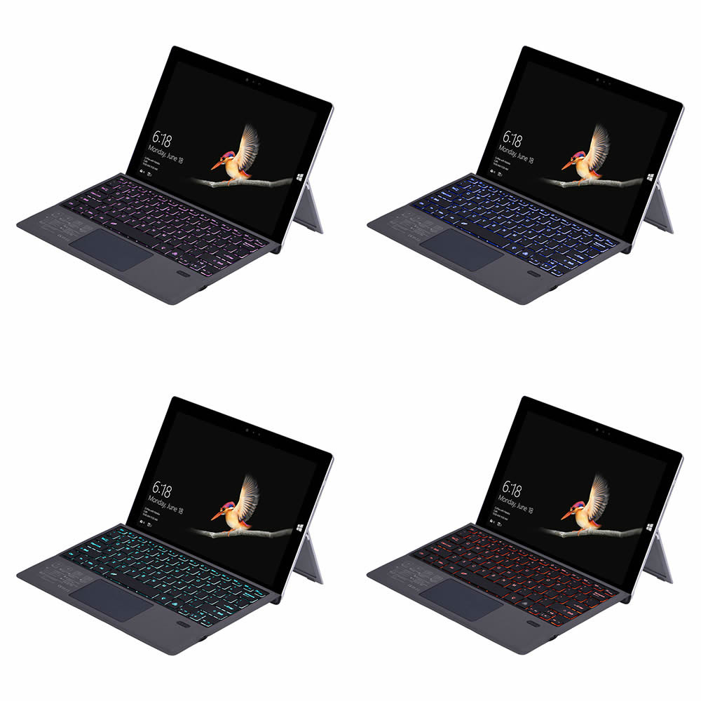 Surface Pro3/4/5/6/7 ���� Ķ������� Bluetooth ���ޡ��ȥ����ܡ��� ���å��ѥå���� �磻��쥹 �����ܡ��� 7���Хå��饤�ȥ����ܡ��� �����ե����� �ץ� ����̵��