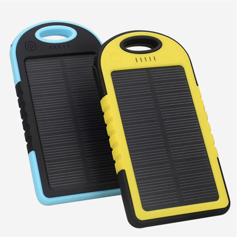 ソーラー モバイルバッテリー 大容量 充電器 5000mAh 携帯充電器 ソーラー充電器 スマートフォン スマホ 充電器 地震 防災 緊急電源 防塵 耐衝撃 SOS アウトドア遊園地、レジャー 薄型 軽量 2台同時充電 急速 充電器 iPhone/galaxy/huawei/xperiaなど acefast-10002374 AceFast サンプル画像3