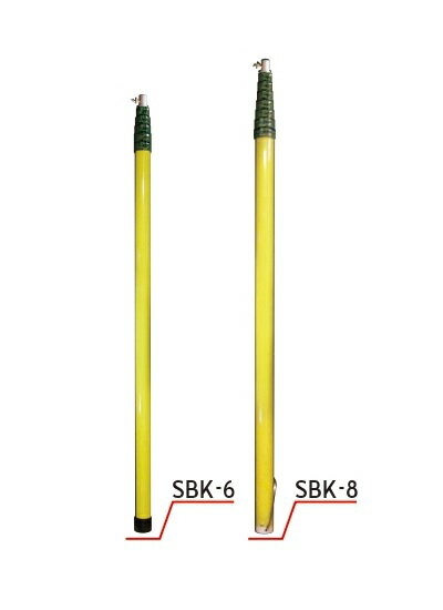 宣真工業　絶縁操作棒　（クイックロックタイプ）　SBK-4　全長4.1m