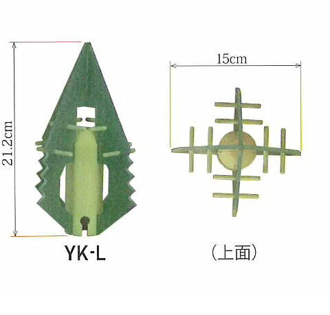 Rakuten - 宣真工業　絶縁除雪操作棒用 除雪先端金具　除雪ヘラ 　YK-L　角度調節なし