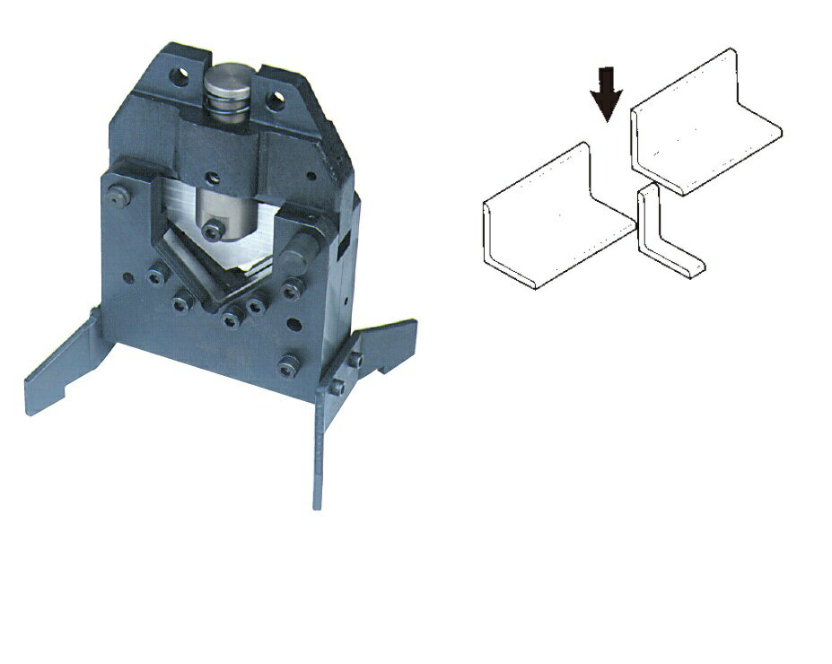 カクタス（CACTUS）マルチ工具用アタッチメント　アングル加工機　カッター　EV2-AKC