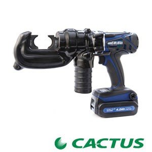 カクタス(CACTUS)リチウムイオン電池式圧縮工具 EW-8DL クリンプボーイ