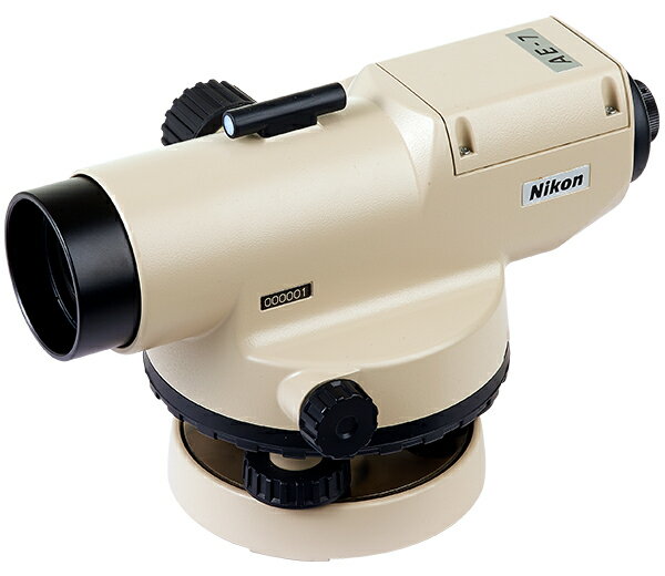 ニコン・トリンブル（Nikon-Trimble）　オートレベル　AE-7 倍率30倍