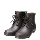 ■SHIBATA シバタ工業 DL101 彩り ショートレインブーツ MARRON 栗(くり) DL-101