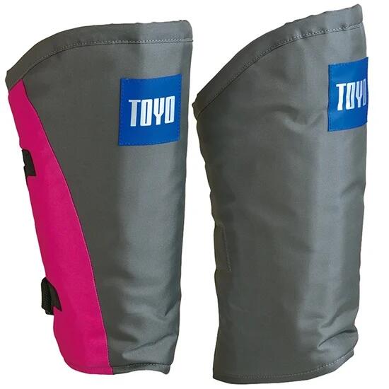 トーヨ　笹刃・チップソー対応刈払機防護具（甲無し）　GBF-5