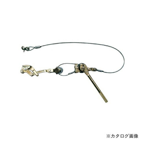 ●永木精機　(NAGAKI) 　ハルー軽量張線器 　1000(4型) 　外線用 　20-3　カバー付　20－3