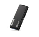 BUFFALO USBメモリ- ハードウェア暗号化 強制暗号化 32GB RUF3-HSL32G