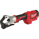 milwaukee M18 FORCE LOGIC 電動油圧式ダイスレス圧着工具 2.0Ahx2キット