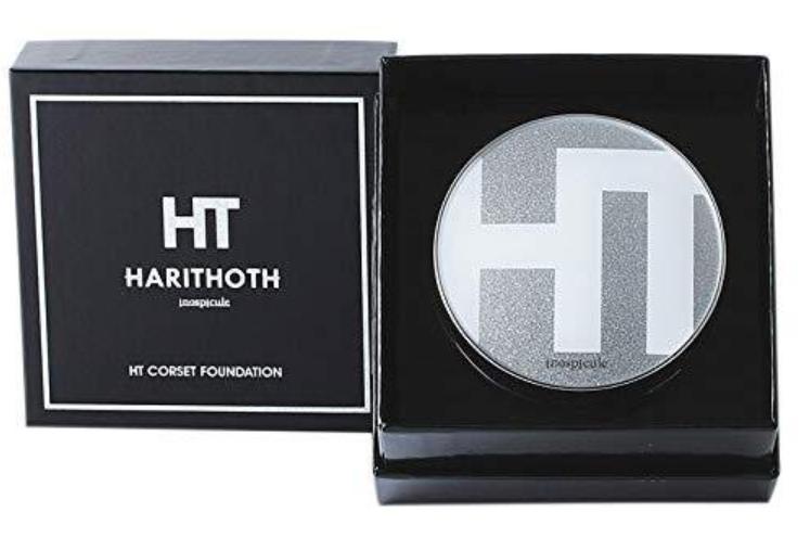 ハリトス HT コルセット ファンデーション 15g 韓国コスメ 針 正規品 クッションファンデーション パフ..