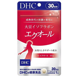 DHC 大豆イソフラボン エクオール 30日分 30粒 サプリメント