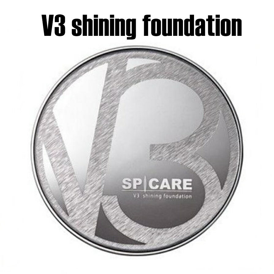 V3 シャイニングファンデーション SPICARE 15g 本体 針 正規品 v3シャイニングファンデーション クッションファンデーション クッションファンデ カバー力 v3 ファンデーション スピケア