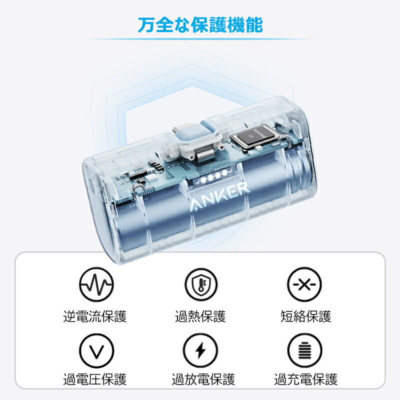 Anker Nano Power Bank 2...の紹介画像3