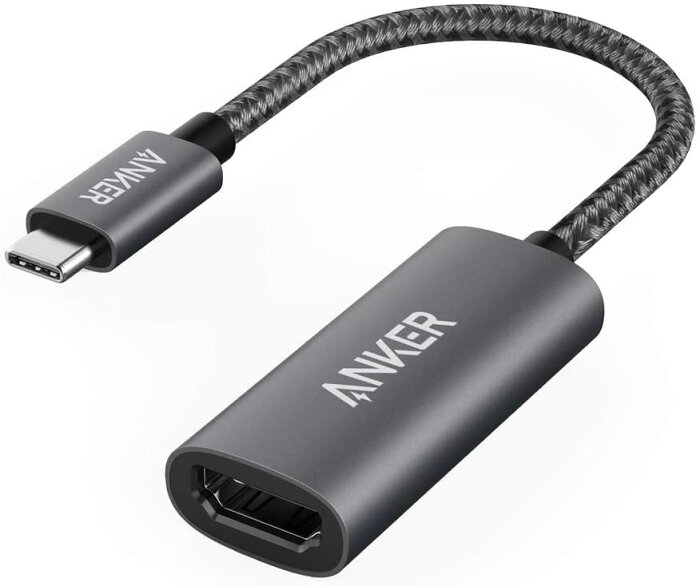 【正規品】Anker PowerExpand+ USB-C & HDMI 変換アダプター 【4K (60Hz) 対応】 Macbook Pro/MacBook Air/iPad Pro/Chromebook/Pixel/XPS/Galaxy 他対応