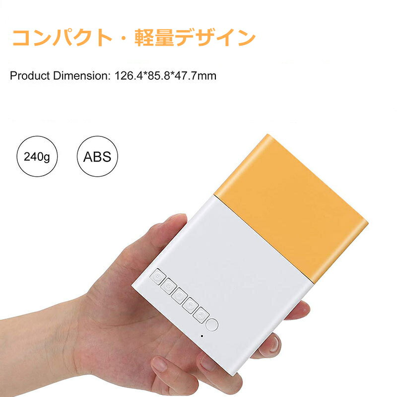 �ץ����������� ���� �ߥ˥ץ����������� 1080P�б� Ķ���� �ѥ����� HDMI�б� ������ ŷ�� �� �����ȥɥ� �ۡ��ॷ������ �Ҥɤ� ������ ����� �ץ쥼���