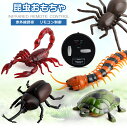 リモコン昆虫 擬似昆虫 てんとう虫 カメ サソリ カブトムシ かまきり リモコン 電子 電動おもちゃ いたずら玩具 ペット リモコン付き 男の子 女の子 子供 孫 クリスマス 誕生日 プレゼント