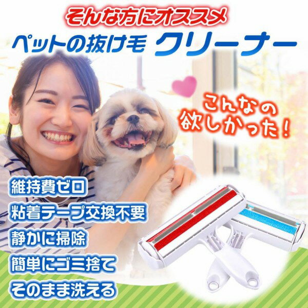 ペットブラシ 抜け毛 取り カーペット クリー...の紹介画像3