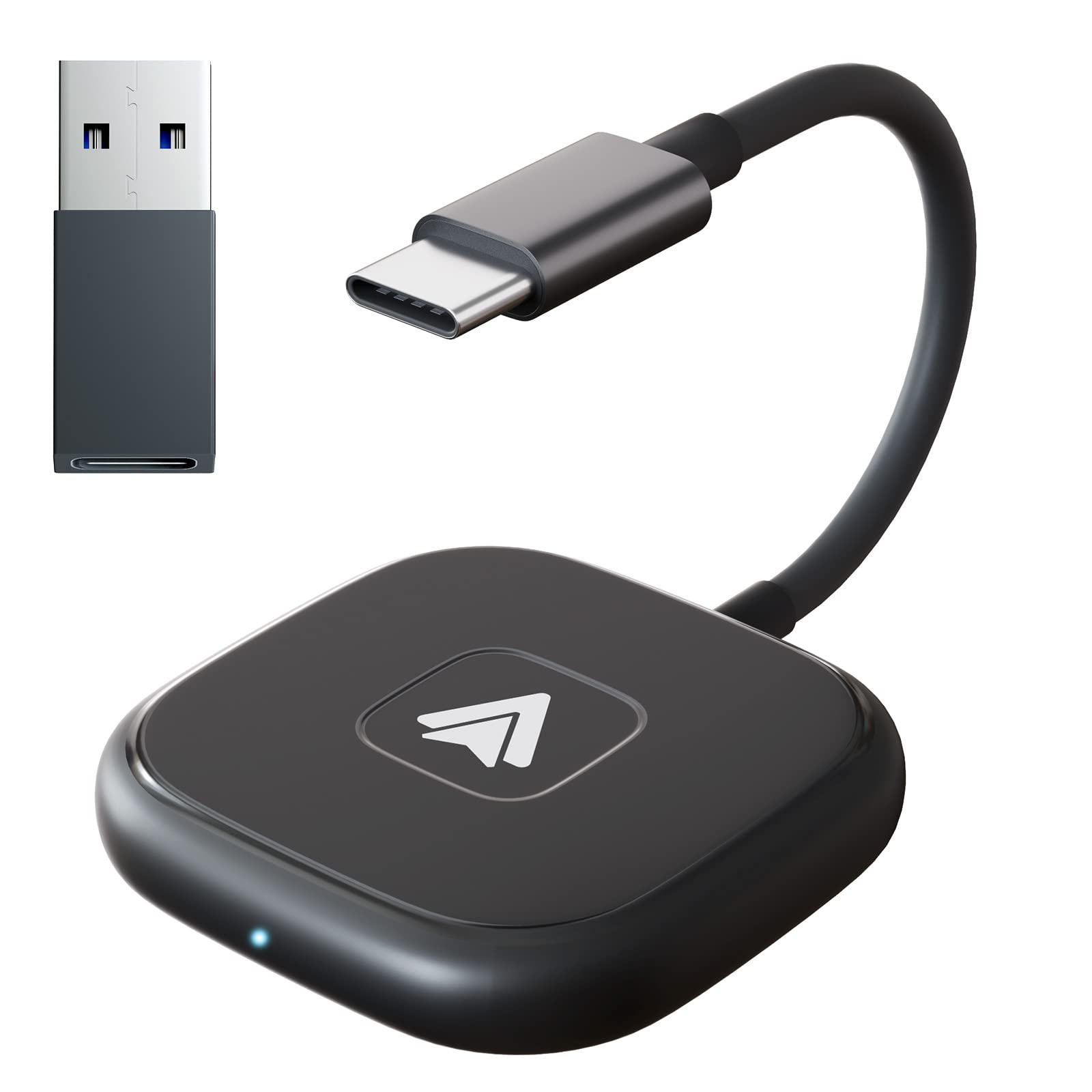 Android Autoワイヤレス アダプター アンドロイド オート Android 11以降システム搭載専用 Wireless Android Auto adapter 無線 カーナビ android auto Samsung Galaxy/Google Phones/Oneplus Phones/Android11以降のスマホに適用