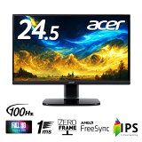 Acer ˥ ѥ ɥ˥ AlphaLine KA252QEbmix 24.5 IPS  եHD 100Hz 1msVRB HDMI pc˥ ǥץ쥤 ߥD-Sub15 VESAޥб ԡ¢ إåɥۥü AMD FreeSync