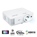 Acer プロジェクター H6815P DLP Projector